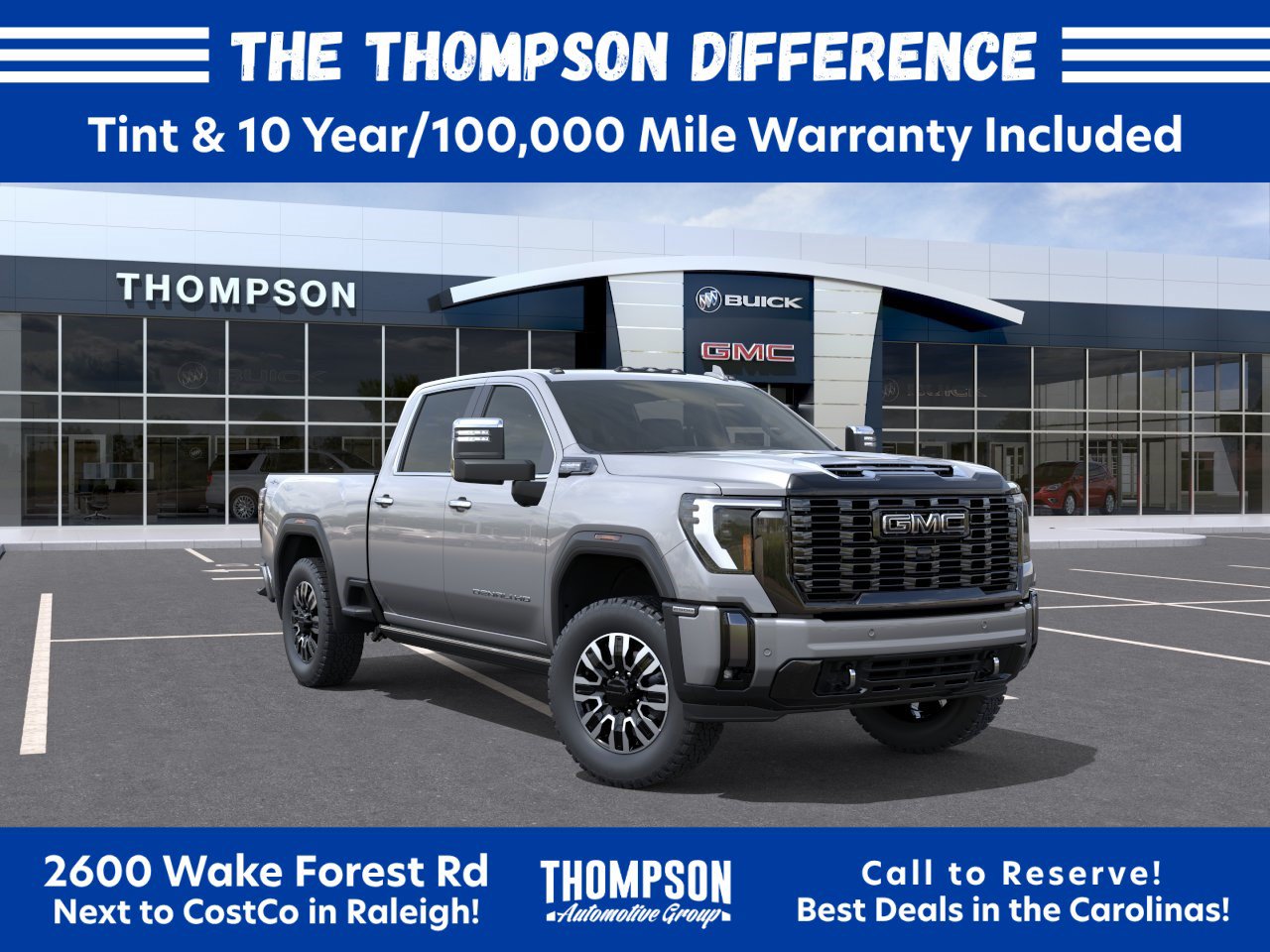 New 2026 GMC Sierra 2500 Denali Ultimate w/ Max Trailering Package