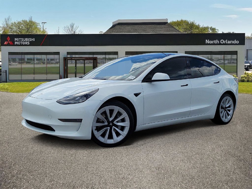 Used 2022 Tesla Model 3 Long Range AWD/4WD image 1