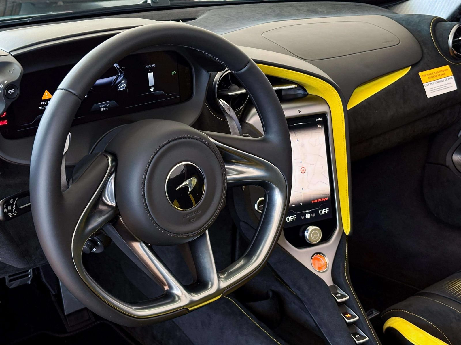 New 2026 McLaren 750S Spider RWD image 33