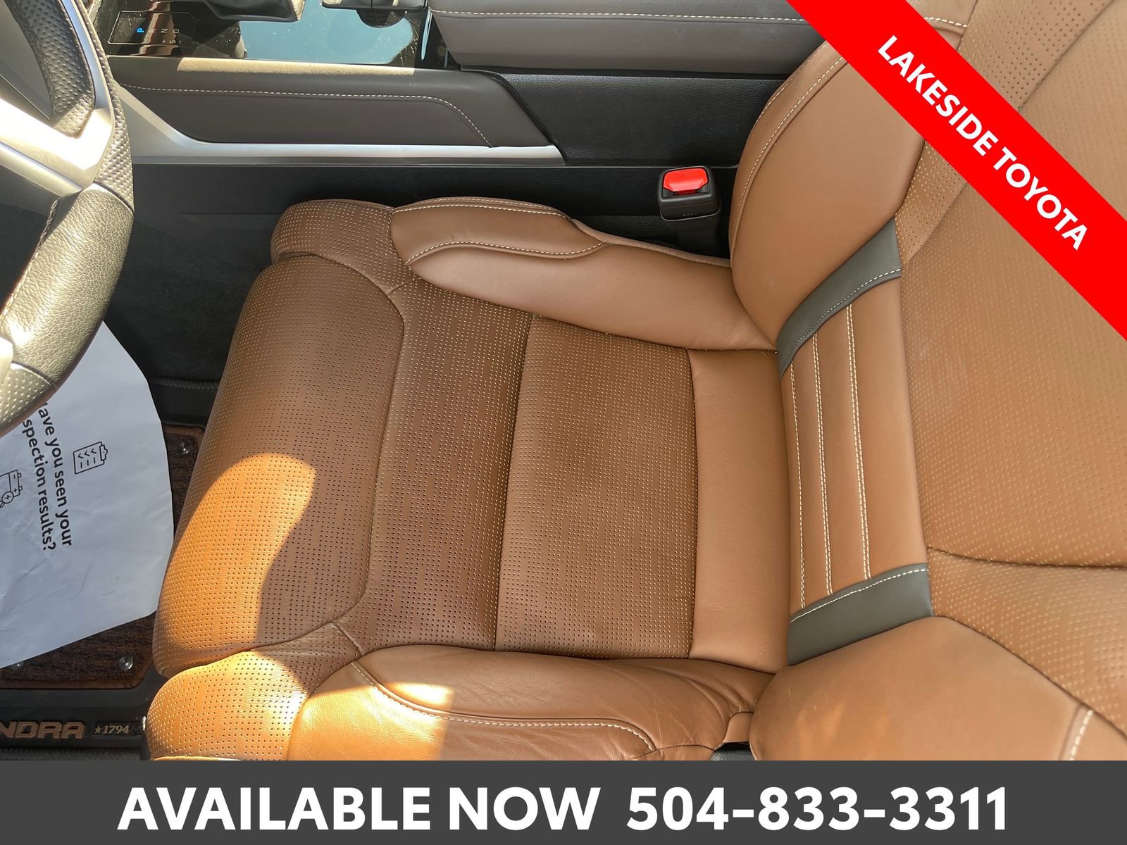 Used 2025 Toyota Tundra 1794 Edition RWD image 29