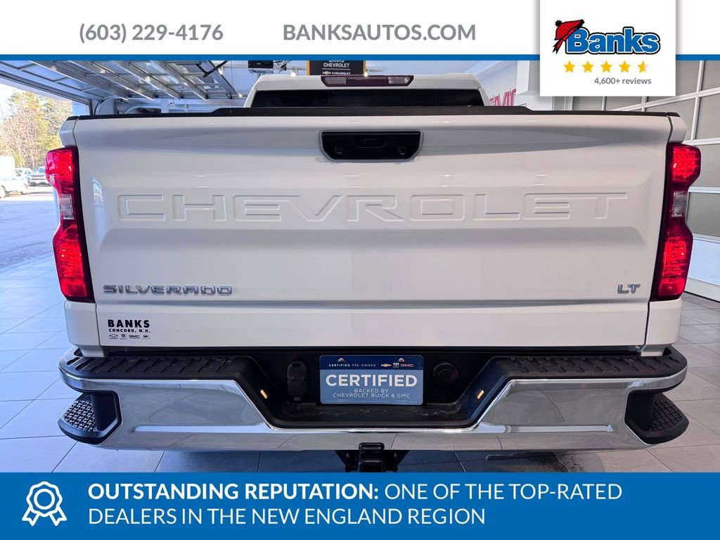 Certified 2023 Chevrolet Silverado 1500 LT AWD/4WD image 11