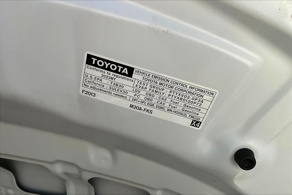 Used 2023 Toyota Corolla LE FWD image 28