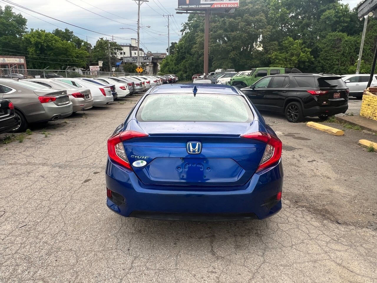 Used 2016 Honda Civic EX-L image 4