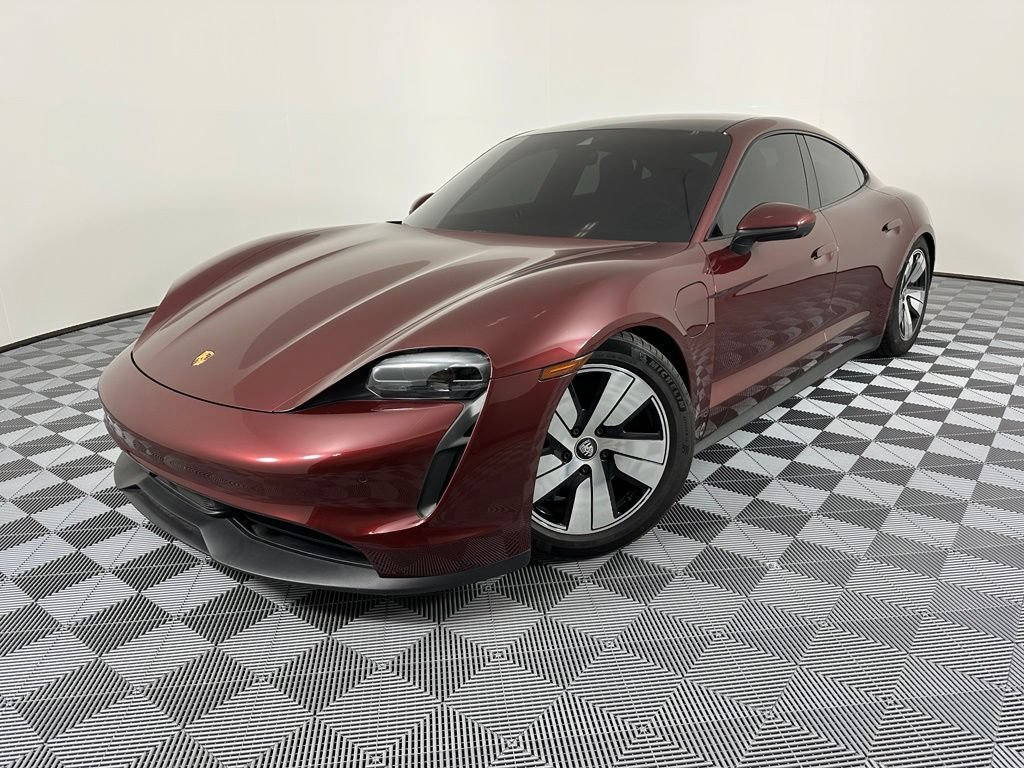 Certified 2021 Porsche Taycan RWD image 1