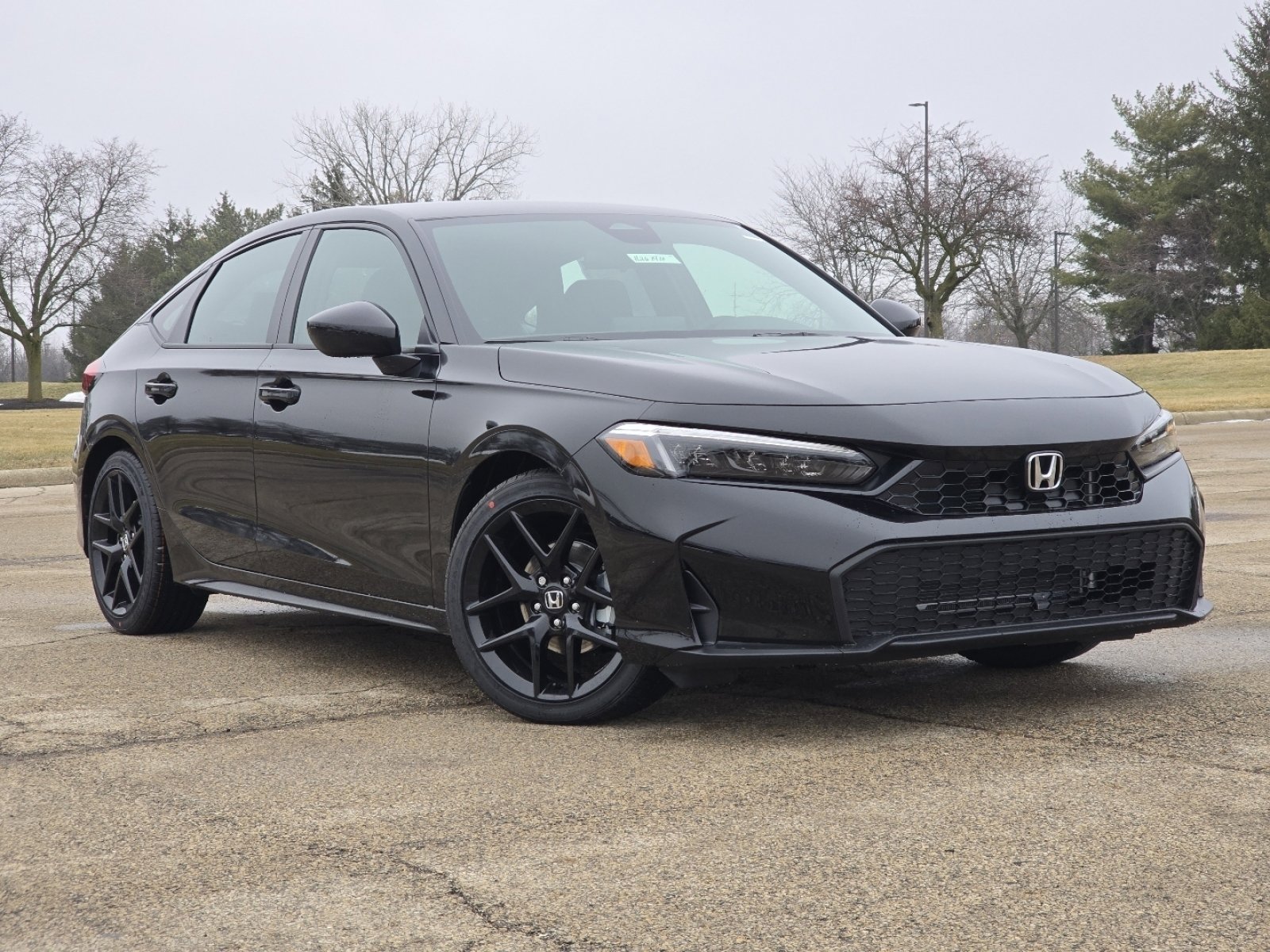 New 2026 Honda Civic Sport image 2