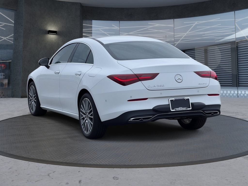 New 2025 Mercedes-Benz CLA 250 4MATIC image 3