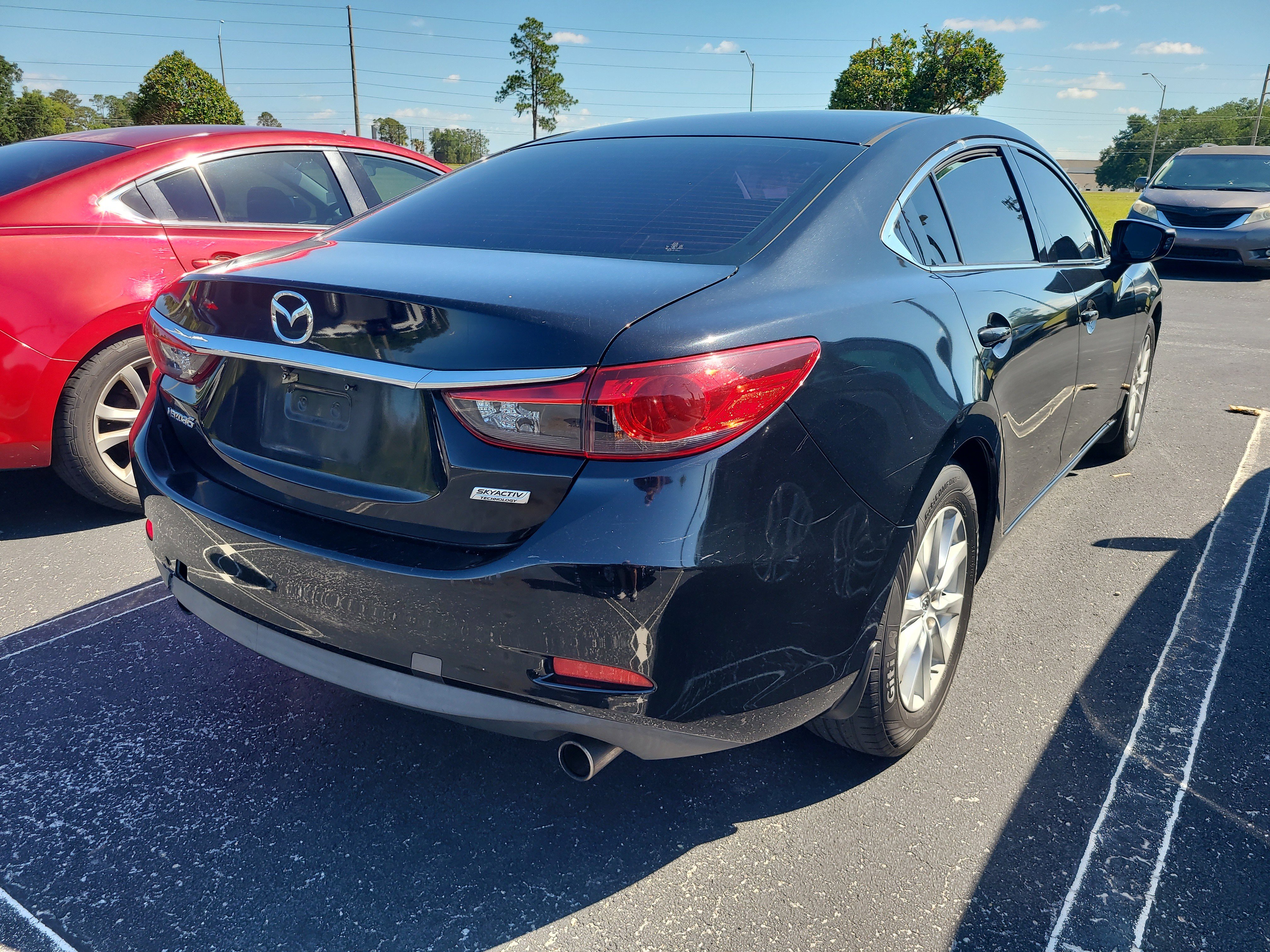 Used 2016 MAZDA MAZDA6 Sport FWD image 5