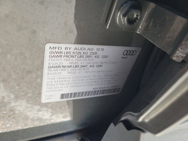 Used 2020 Audi Q3 2.0T Premium Plus w/ Premium Plus Package image 29