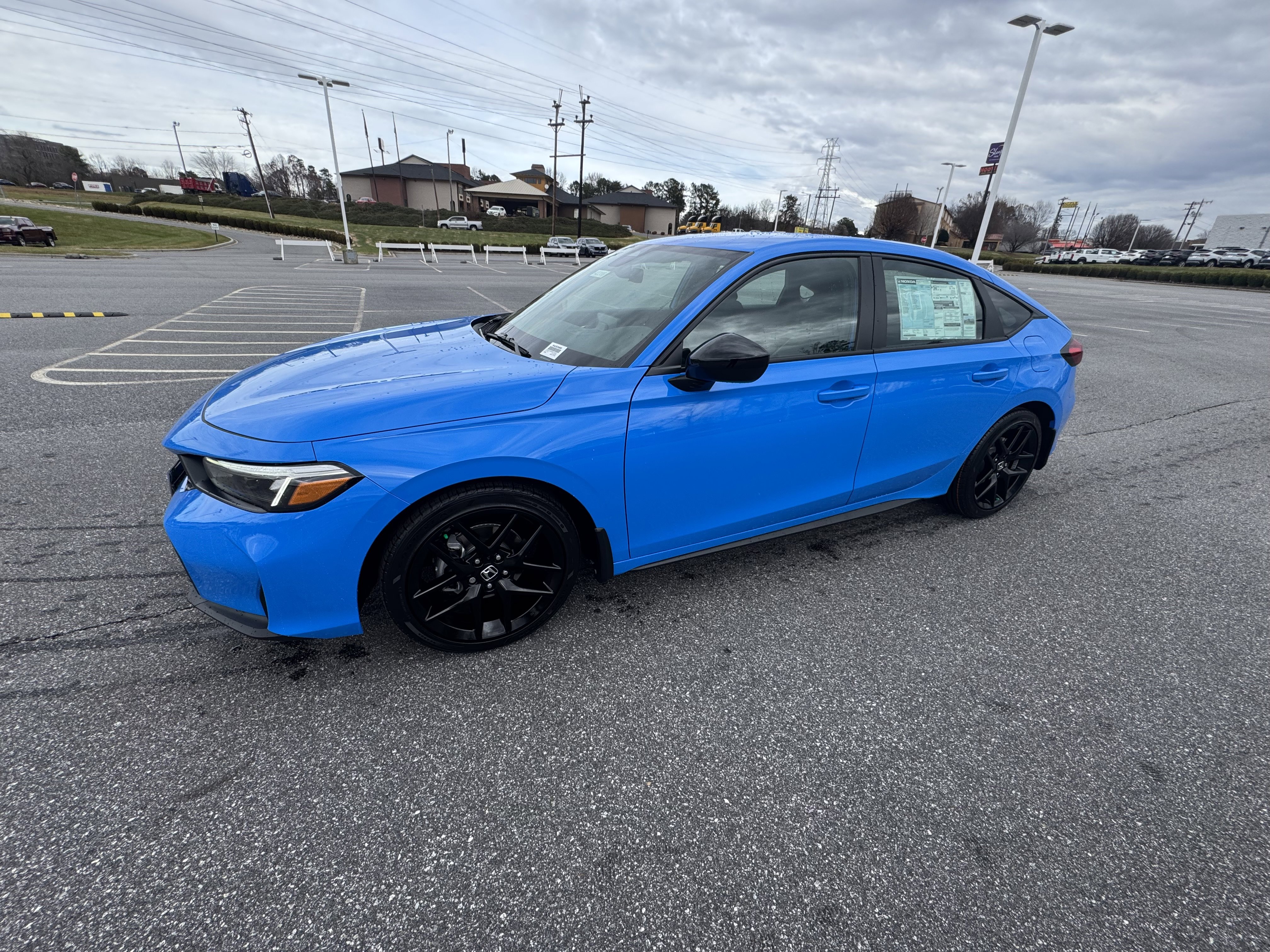 New 2026 Honda Civic Sport image 6