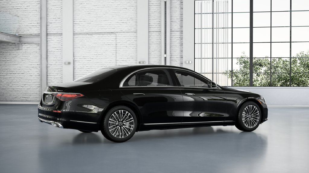 New 2026 Mercedes-Benz S 580 4MATIC Sedan image 30