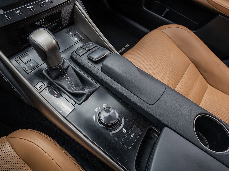 Used 2014 Lexus IS 350 w/ Luxury Package w/Brown Wood image 26