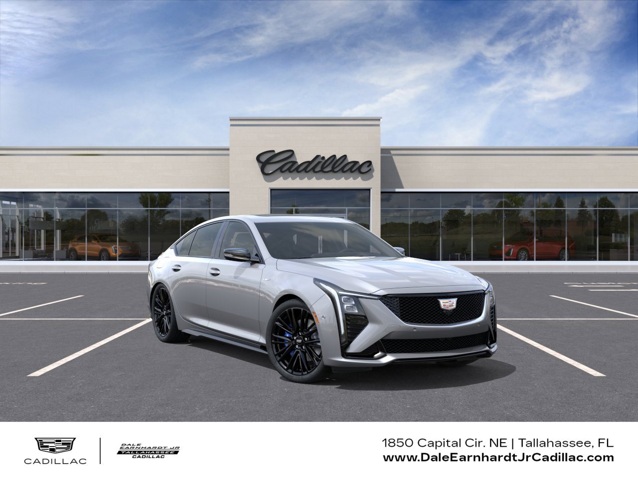New 2026 Cadillac CT5 V
