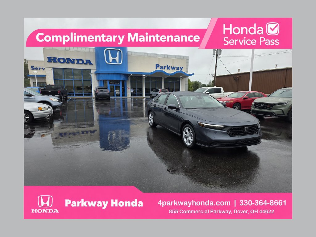 New 2026 Honda Accord LX