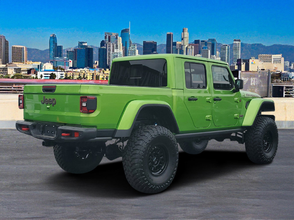 New 2026 Jeep Gladiator Rubicon AWD/4WD image 4