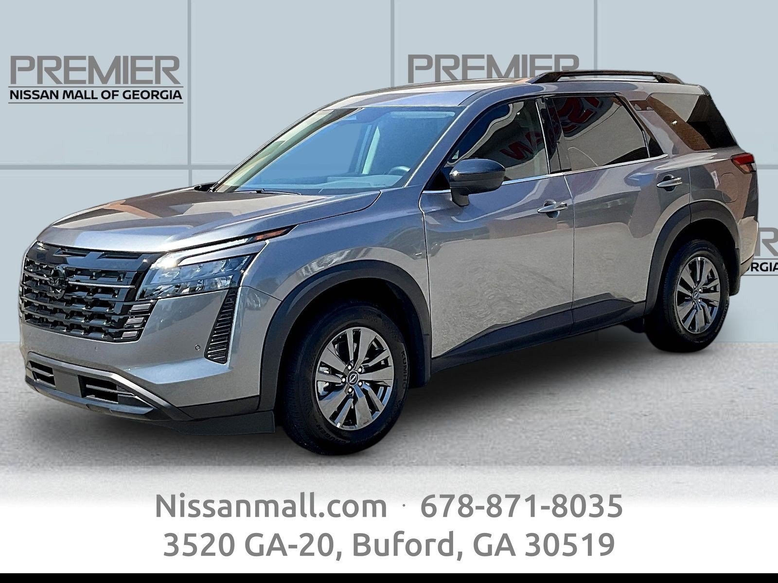 New 2026 Nissan Pathfinder SV w/ Cargo Package