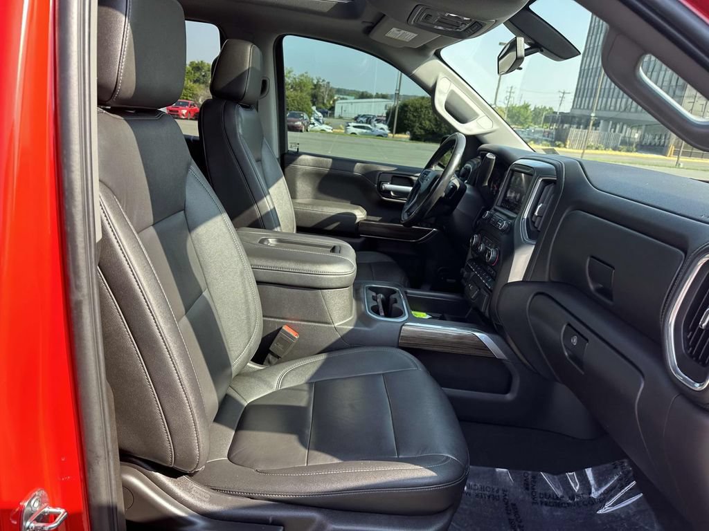 Used 2021 Chevrolet Silverado 1500 LT Trail Boss w/ Convenience Package II AWD/4WD image 9