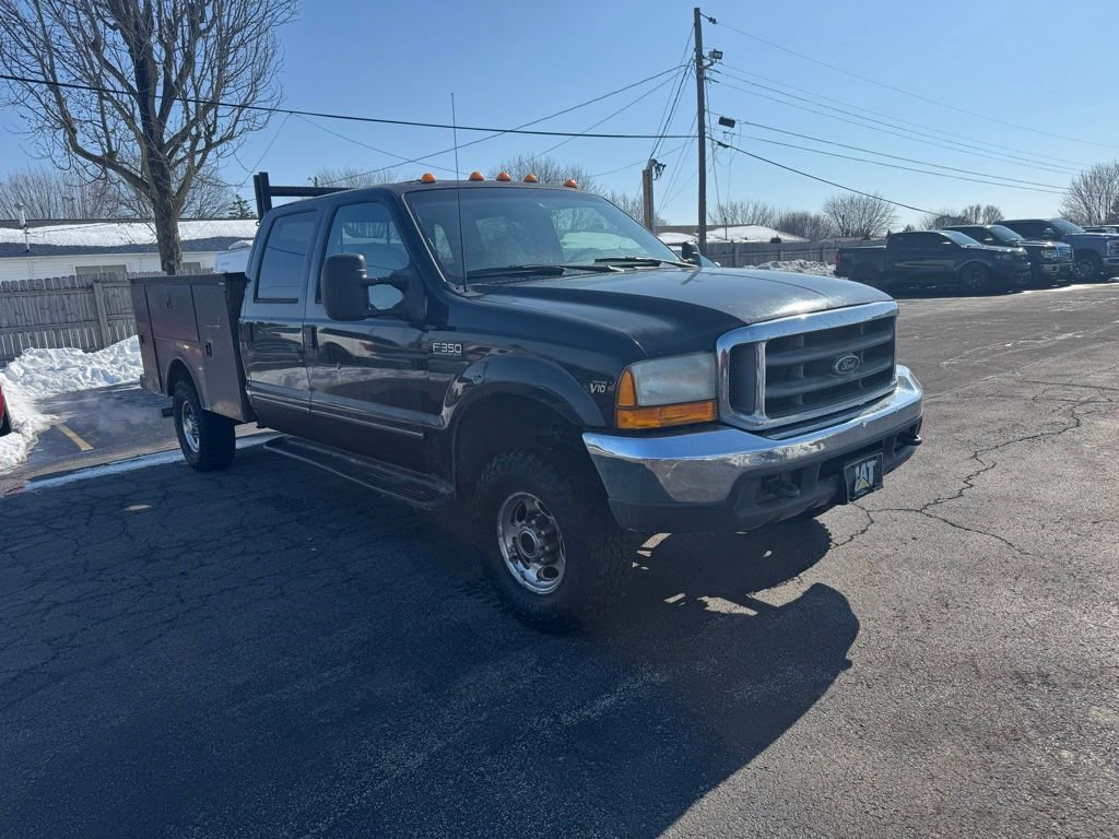 Used 2000 Ford F350 4x4 Crew Cab Super Duty image 7
