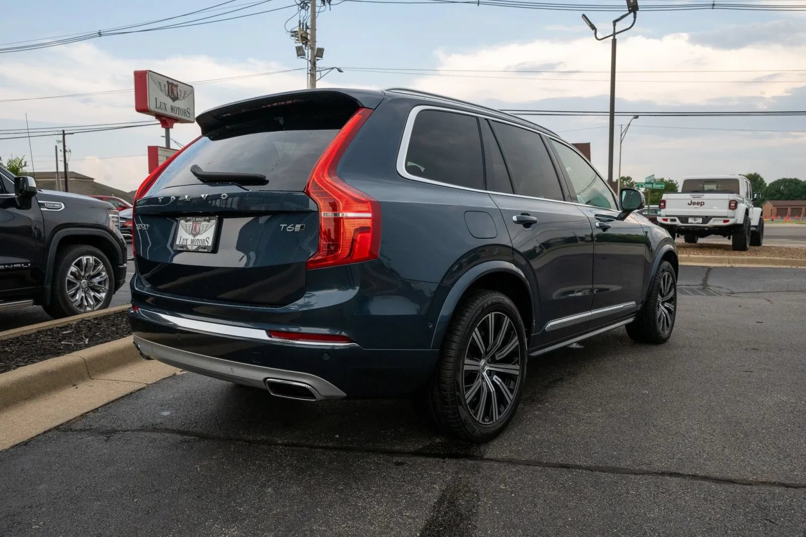 Used 2020 Volvo XC90 T6 Inscription AWD/4WD image 8