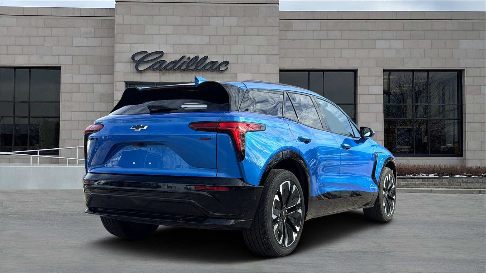 Used 2025 Chevrolet Blazer EV RS w/ Super Cruise Package image 3