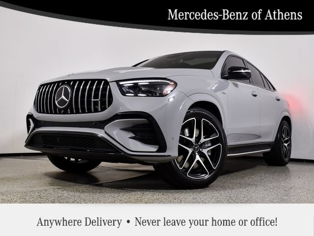 Certified 2026 Mercedes-Benz GLE 53 AMG 4MATIC Coupe image 1