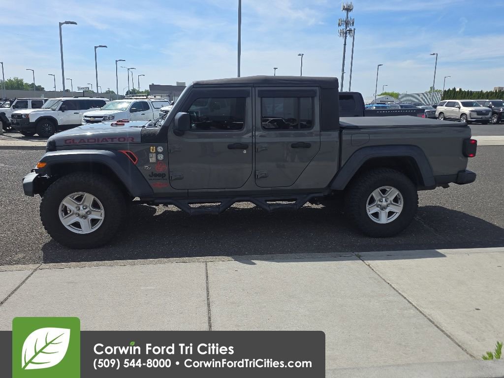 Used 2020 Jeep Gladiator Sport w/ Trailer Tow Package AWD/4WD image 7