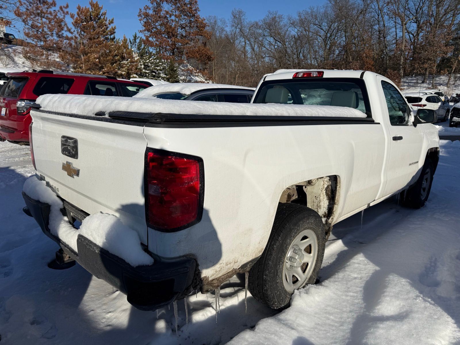 Used 2017 Chevrolet Silverado 1500 W/T w/ Trailering Package image 2