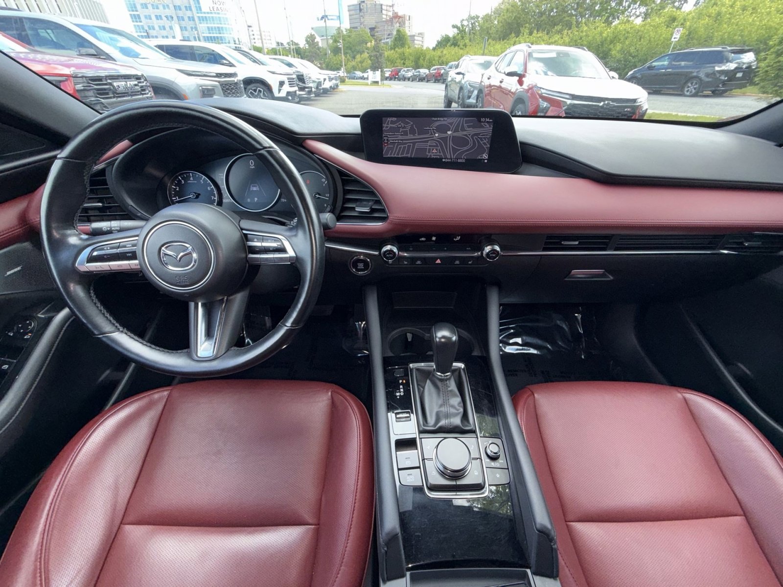 Used 2022 MAZDA MAZDA3 s AWD/4WD image 23