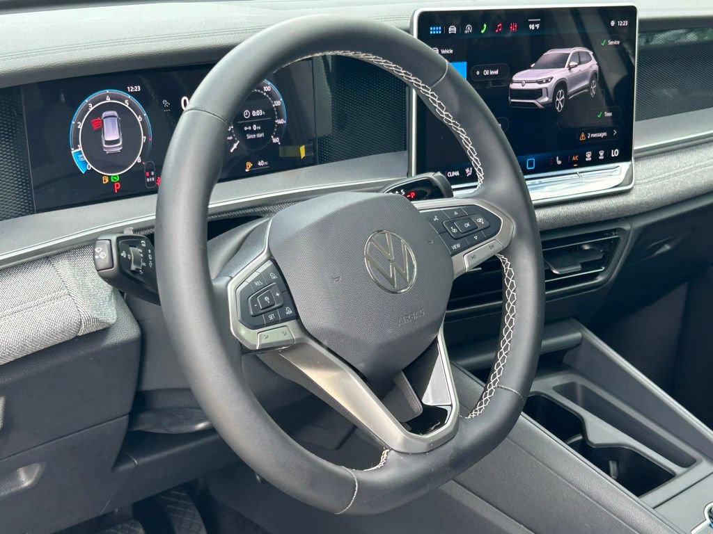 Certified 2026 Volkswagen Tiguan S FWD image 19