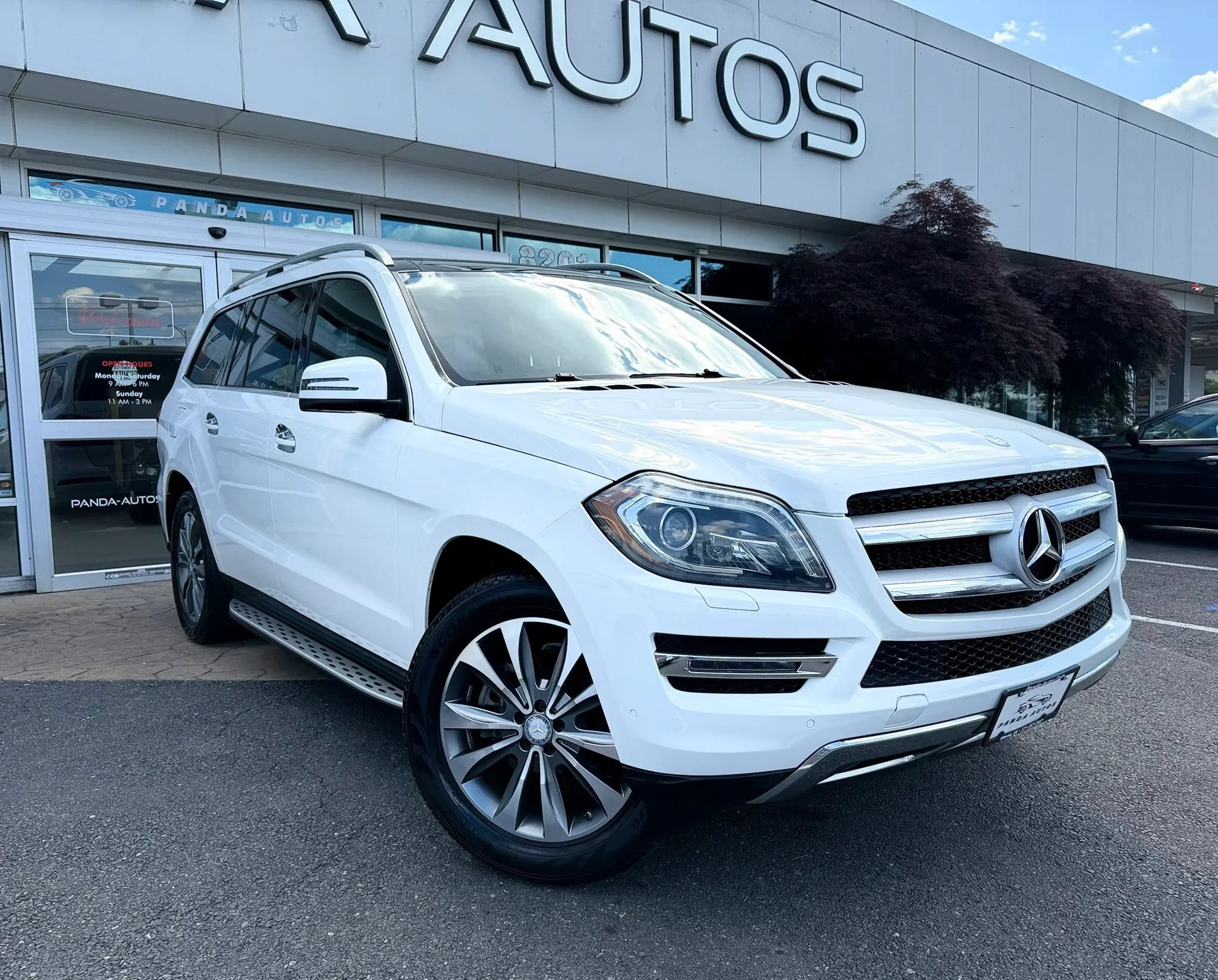 Used 2016 Mercedes-Benz GL 450 4MATIC