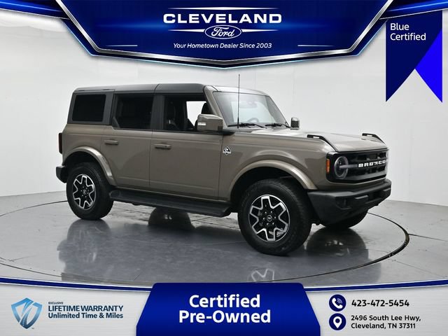 Certified 2025 Ford Bronco Outer Banks AWD/4WD image 1