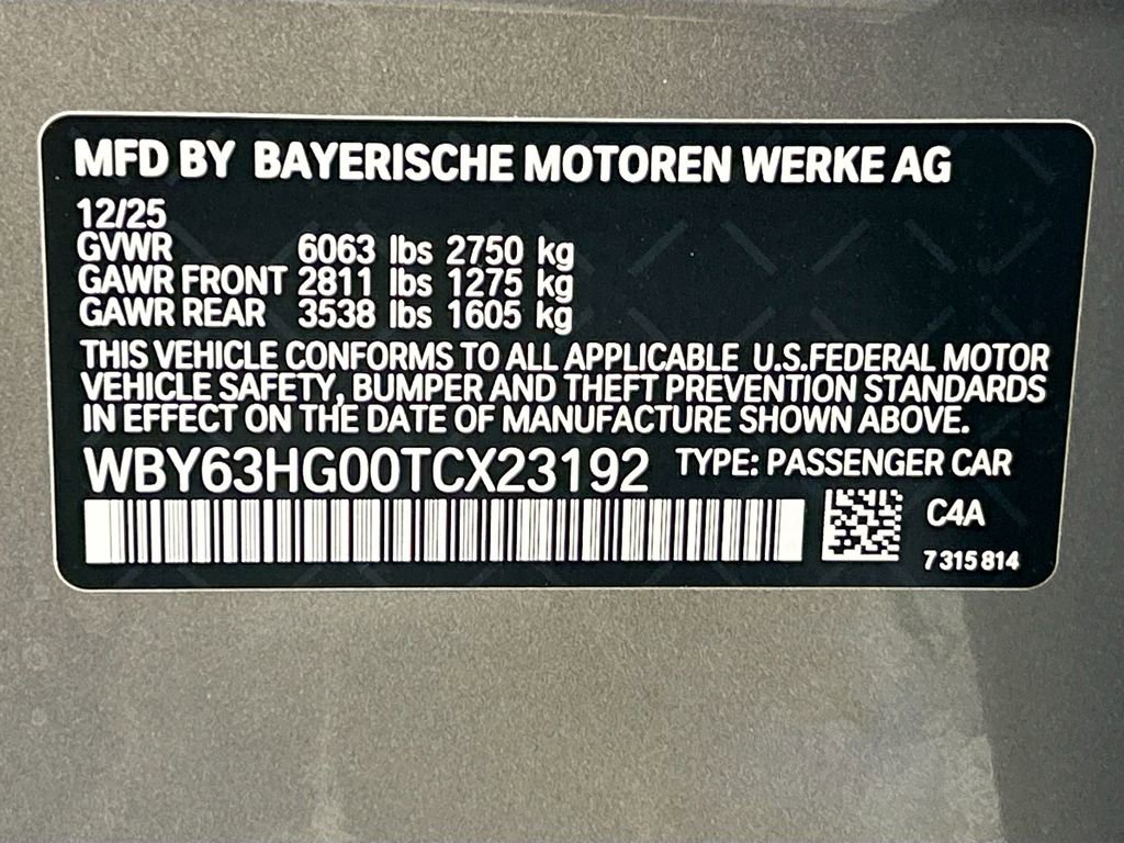 New 2026 BMW i5 eDrive40 w/ M Sport Package image 34