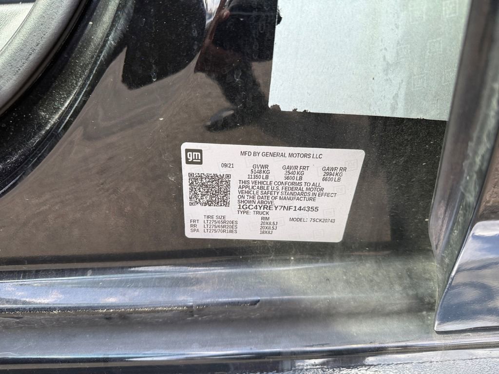 Used 2022 Chevrolet Silverado 2500 High Country w/ Z71 Off-Road Package AWD/4WD image 31