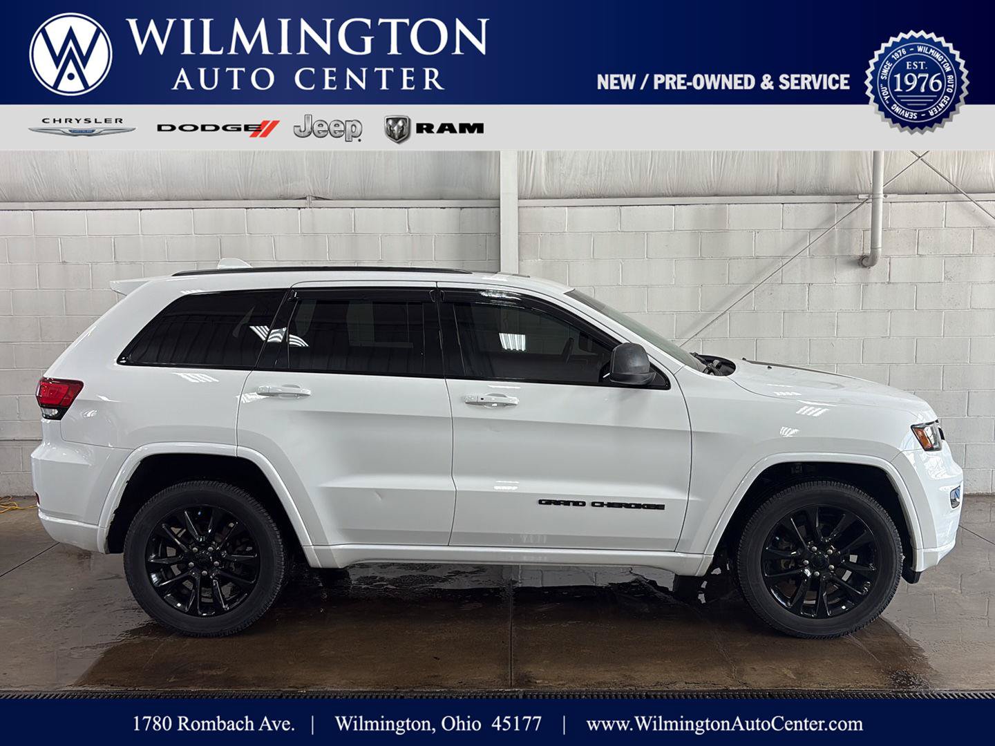 Used 2020 Jeep Grand Cherokee Altitude AWD/4WD image 1