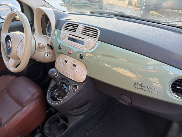 Used 2012 FIAT 500 Lounge w/ Luxury Leather Pkg image 9
