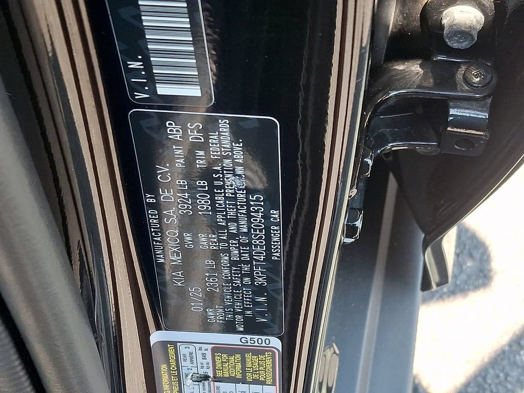 Used 2025 Kia K4 FWD image 27