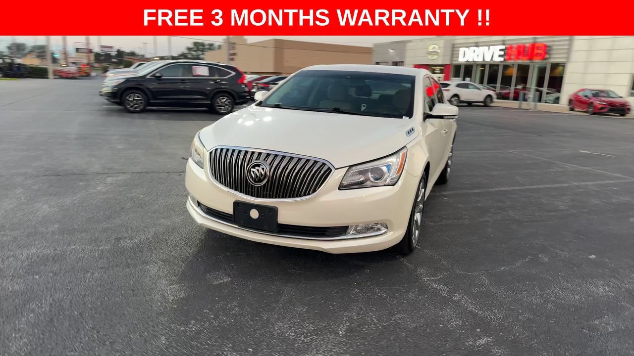 Used 2014 Buick LaCrosse Premium FWD image 3