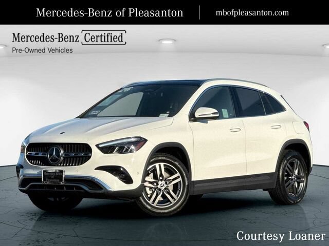 Certified 2026 Mercedes-Benz GLA 250