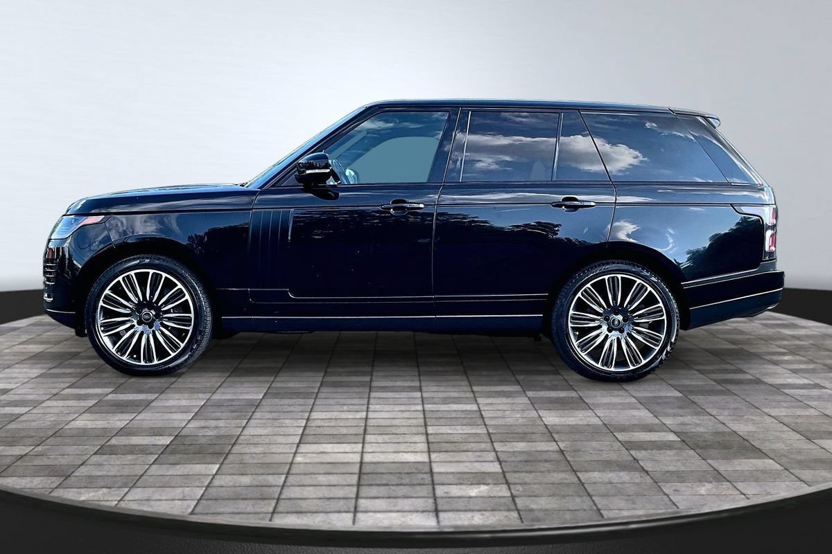 Used 2019 Land Rover Range Rover Supercharged AWD/4WD image 4