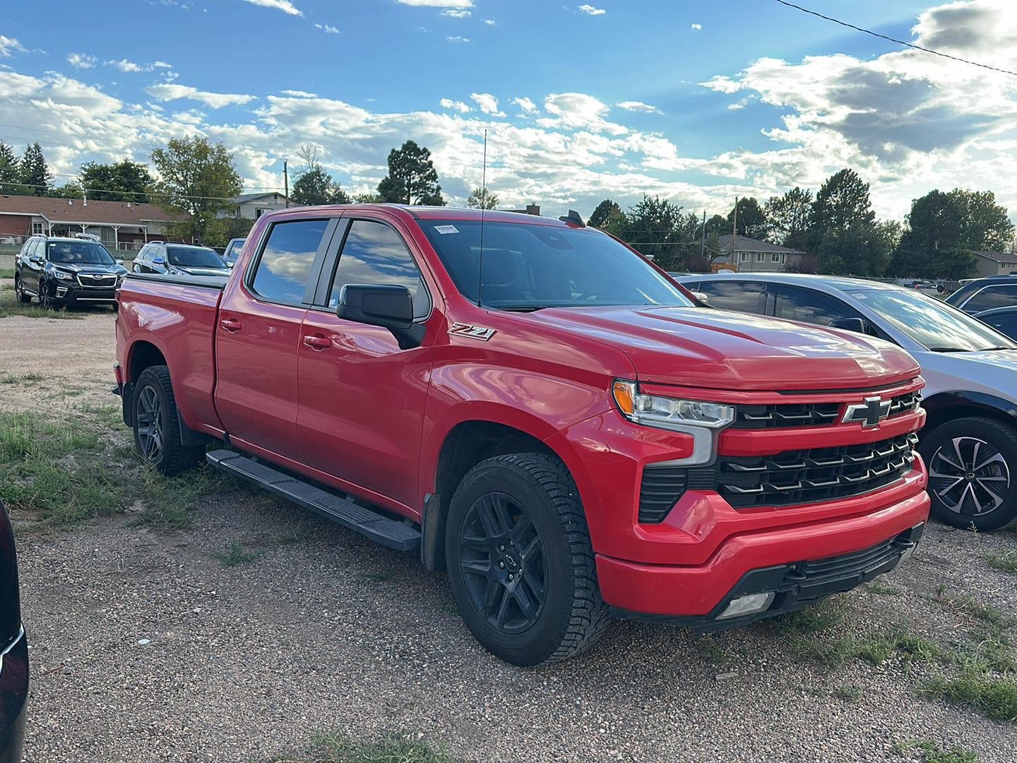 Used 2023 Chevrolet Silverado 1500 RST AWD/4WD image 4