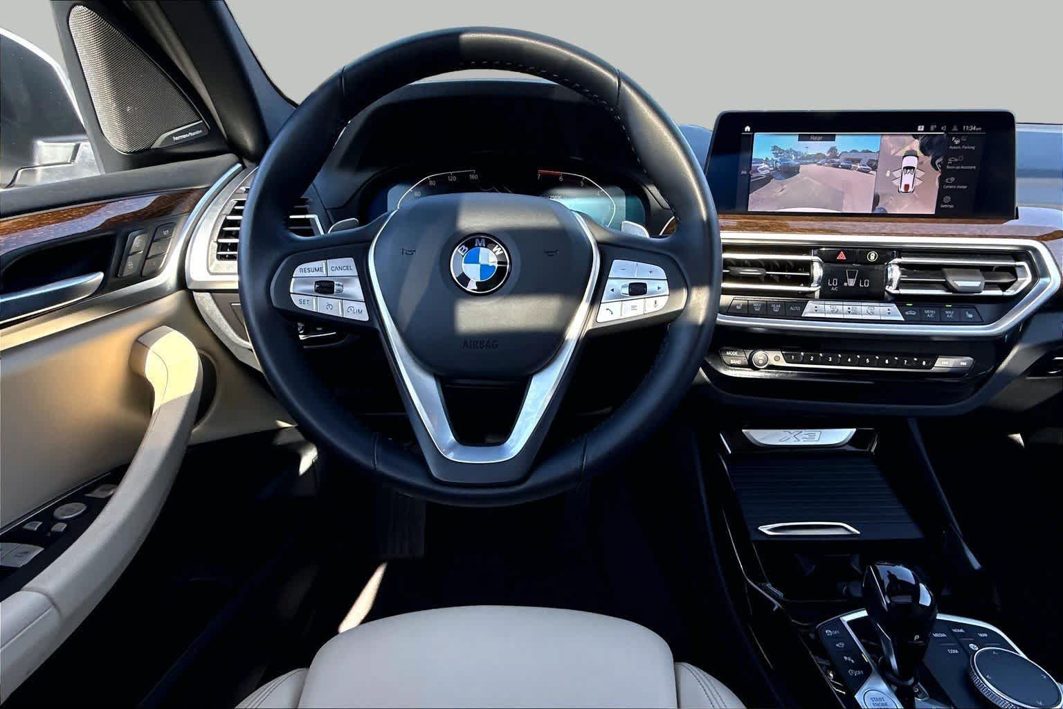 Used 2023 BMW X3 xDrive30i w/ Convenience Package w/ZPA AWD/4WD image 5