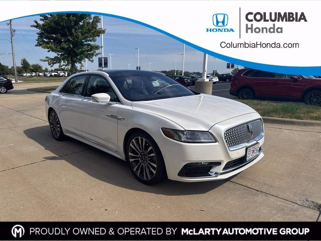 Used 2018 Lincoln Continental Select AWD/4WD 360° Tour