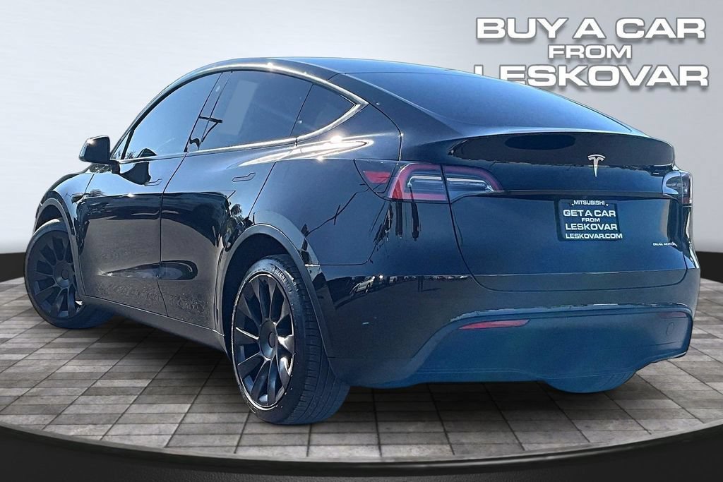Used 2021 Tesla Model Y Long Range AWD/4WD image 2