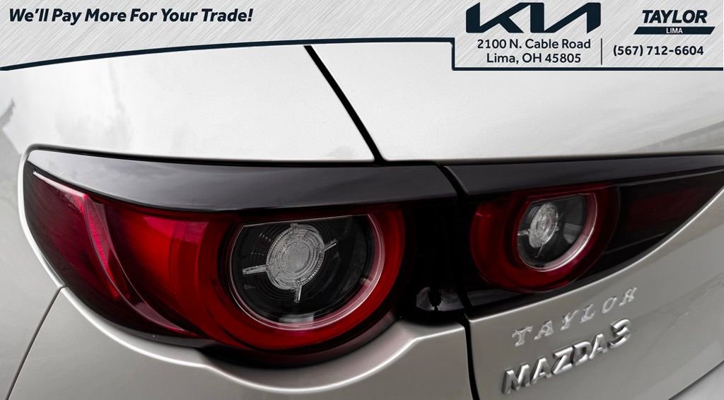 Used 2024 MAZDA MAZDA3 s image 20