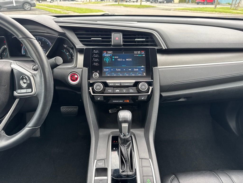 Certified 2019 Honda Civic EX image 22