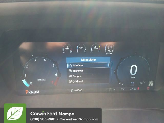 New 2025 Ford F150 XLT w/ Equipment Group 302A MID image 15