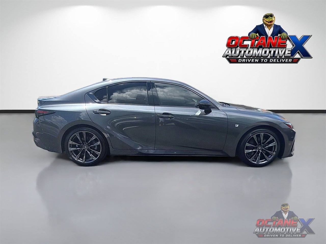 Used 2025 Lexus IS 350 F Sport w/ Accessory Package 2 RWD image 8