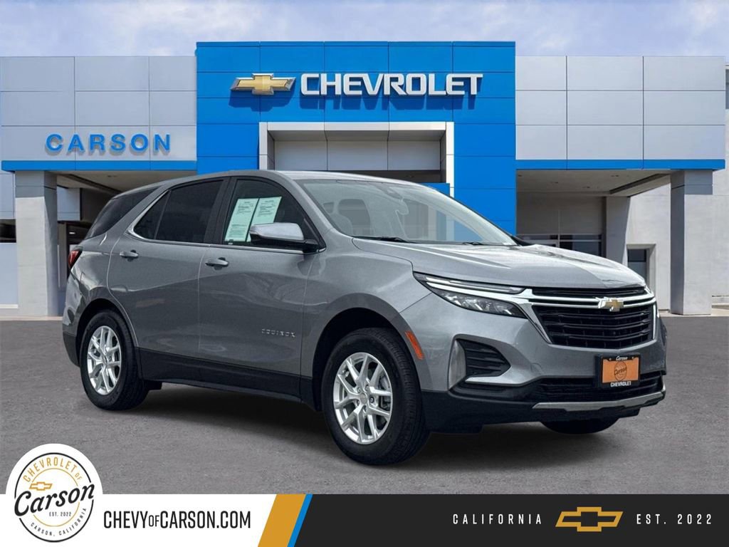 Used 2023 Chevrolet Equinox LT image 1
