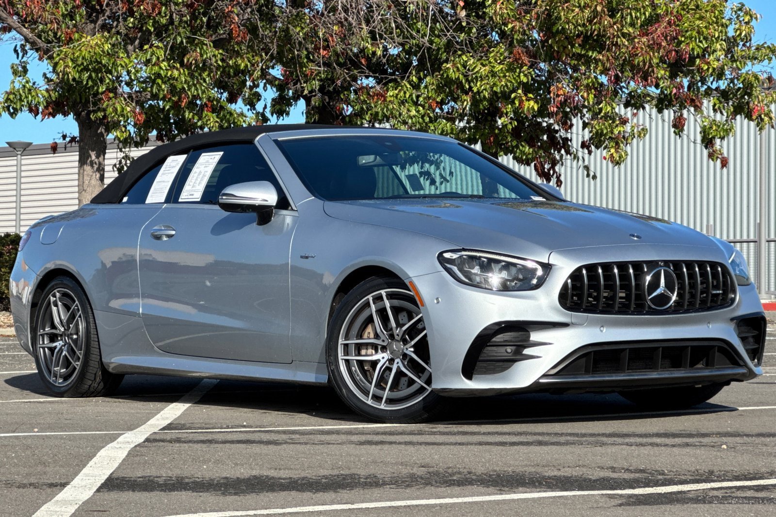 Used 2021 Mercedes-Benz E 53 AMG 4MATIC Cabriolet image 2