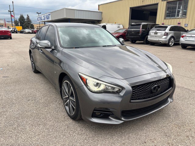 Used 2014 INFINITI Q50 Premium w/ Navigation Package image 3