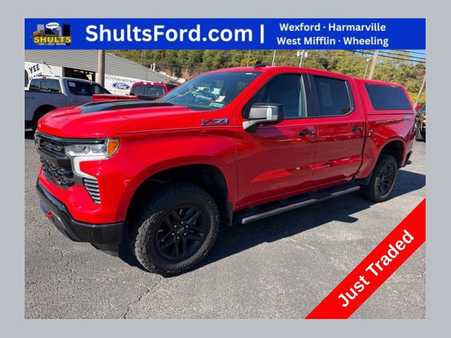 Used 2022 Chevrolet Silverado 1500 LT Trail Boss w/ LT Trail Boss Premium Package